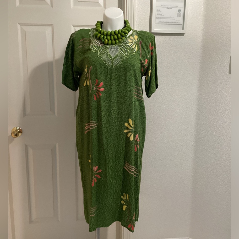 Batik Dress